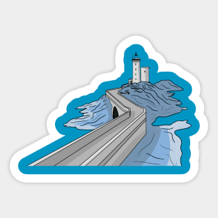 Lighthouse #3 Sticker